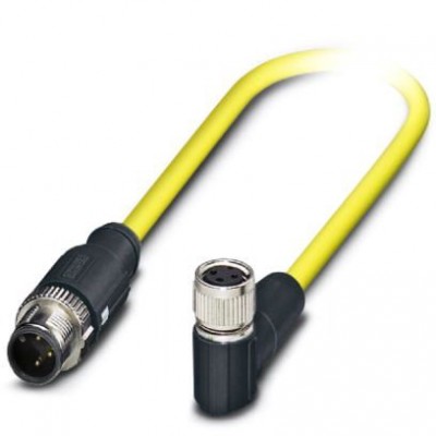 Кабель для датчика / исполнительного элемента - SAC-3P-MS/0,5-542/M8FRSH SCOBK - 1406025