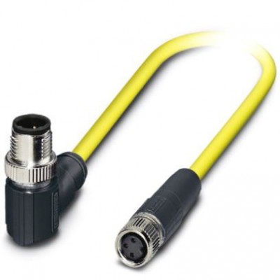 Кабель для датчика / исполнительного элемента - SAC-3P-MR/1,5-542/M8FSSH SCOBK - 1406026