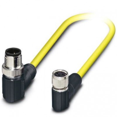 Кабель для датчика / исполнительного элемента - SAC-3P-MR/0,5-542/M8FRSH SCOBK - 1406029