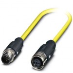 Кабель для датчика / исполнительного элемента - SAC-3P-MS/0,5-542/ FSSH SCO BK - 1406252