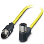Кабель для датчика / исполнительного элемента - SAC-3P-MS/0,5-542/ FRSH SCO BK - 1406254