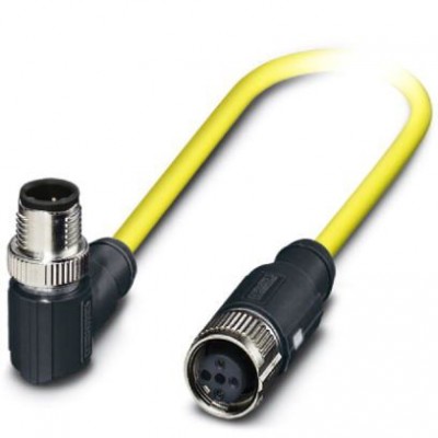 Кабель для датчика / исполнительного элемента - SAC-3P-MR/0,5-542/ FSSH SCO BK - 1406259