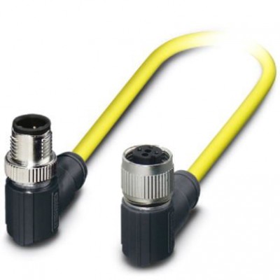Кабель для датчика / исполнительного элемента - SAC-3P-MR/0,5-542/ FRSH SCO BK - 1406261
