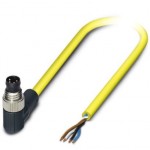 Кабель для датчика / исполнительного элемента - SAC-4P-M8MR/ 2,0-542 BK - 1406214