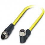 Кабель для датчика / исполнительного элемента - SAC-4P-M8MS/ 0,5-542/M8 FR BK - 1406196