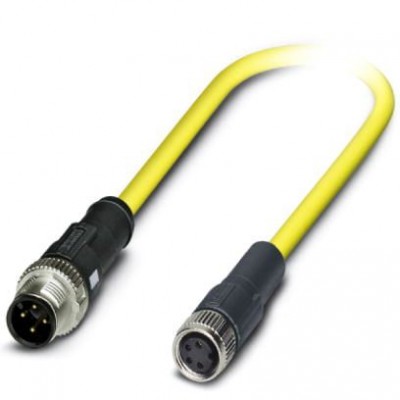 Кабель для датчика / исполнительного элемента - SAC-4P-MS/1,5-542/M8 FS SCO BK - 1406215