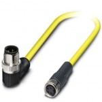 Кабель для датчика / исполнительного элемента - SAC-4P-MR/1,5-542/M8 FS SCO BK - 1406227