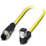 Кабель для датчика / исполнительного элемента - SAC-4P-MS/ 0,5-542/ FR SCO BK - 1406223
