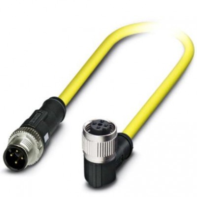 Кабель для датчика / исполнительного элемента - SAC-4P-MS/ 0,5-542/ FR SCO BK - 1406223