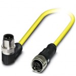 Кабель для датчика / исполнительного элемента - SAC-4P-MR/ 0,5-542/ FS SCO BK - 1406232