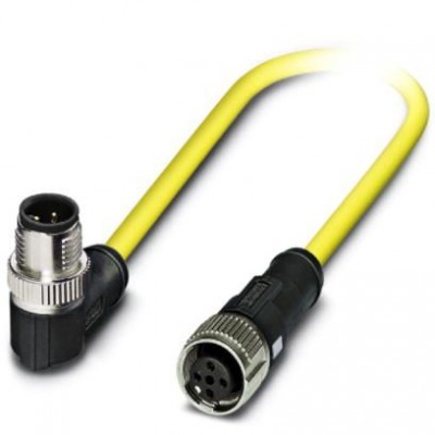 Кабель для датчика / исполнительного элемента - SAC-4P-MR/ 0,5-542/ FS SCO BK - 1406232