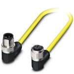 Кабель для датчика / исполнительного элемента - SAC-4P-MR/ 0,5-542/ FR SCO BK - 1406234