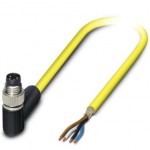 Кабель для датчика / исполнительного элемента - SAC-4P-M8MR/ 2,0-542 SH BK - 1406015