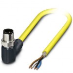 Кабель для датчика / исполнительного элемента - SAC-4P-MR/10,0-542 SH SCO BK - 1406184