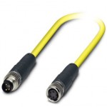 Кабель для датчика / исполнительного элемента - SAC-4P-M8MS/0,5-542/M8FS SH BK - 1406002