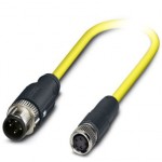 Кабель для датчика / исполнительного элемента - SAC-4P-MS/0,5-542/M8FSSH SCOBK - 1405994