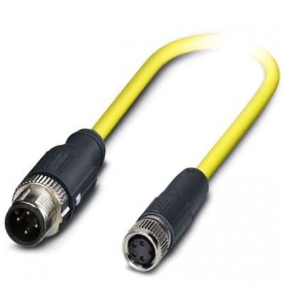 Кабель для датчика / исполнительного элемента - SAC-4P-MS/1,5-542/M8FSSH SCOBK - 1405993