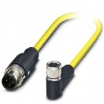 Кабель для датчика / исполнительного элемента - SAC-4P-MS/0,5-542/M8FRSH SCOBK - 1405996