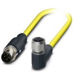 Кабель для датчика / исполнительного элемента - SAC-4P-MS/0,5-542/ FRSH SCO BK - 1406176