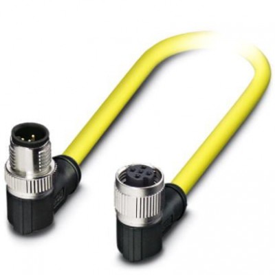 Кабель для датчика / исполнительного элемента - SAC-5P-MR/ 1,5-542/ FR SCO BK - 1406162