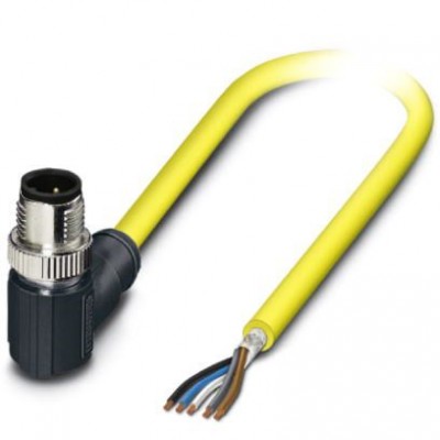 Кабель для датчика / исполнительного элемента - SAC-5P-MR/10,0-542 SH SCO BK - 1406144