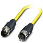 Кабель для датчика / исполнительного элемента - SAC-5P-MS/0,5-542/ FSSH SCO BK - 1406133