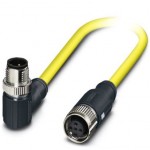 Кабель для датчика / исполнительного элемента - SAC-5P-MR/0,5-542/ FSSH SCO BK - 1406141