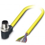 Кабель для датчика / исполнительного элемента - SAC-8P-MR/ 2,0-542 SCO BK - 1406102