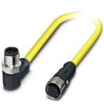 Кабель для датчика / исполнительного элемента - SAC-8P-MR/ 0,5-542/ FS SCO BK - 1406096
