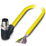 Кабель для датчика / исполнительного элемента - SAC-8P-MR/ 2,0-542 SH SCO BK - 1406080