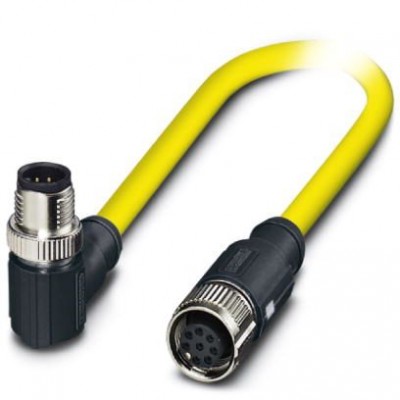 Кабель для датчика / исполнительного элемента - SAC-8P-MR/0,5-542/ FSSH SCO BK - 1406075