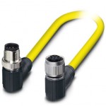 Кабель для датчика / исполнительного элемента - SAC-8P-MR/0,5-542/ FRSH SCO BK - 1406077