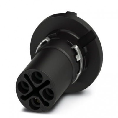 Встраиваемые разъемы - SACC-CI-M12FSS-4CON-L180 TOR P - 1418344
