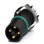 Встраиваемые разъемы - SACC-CI-M12MST-4CON-L180 THR S - 1406397