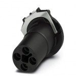 Встраиваемые разъемы - SACC-CI-M12FST-4CON-L180 THR S - 1406412