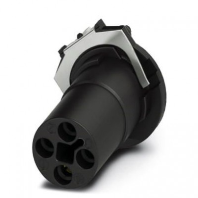 Встраиваемые разъемы - SACC-CI-M12FST-4CON-L180 TOR S - 1418342