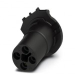 Встраиваемые разъемы - SACC-CI-M12FST-4CON-L180 THR - 1406411