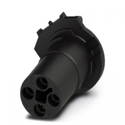 Встраиваемые разъемы - SACC-CI-M12FST-4CON-L180 THR - 1406411