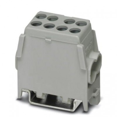 Ответвительный зажим магистрали - UDB 2X25/16 GY - 3071355