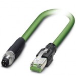 Сетевой кабель - NBC-M 8MS/ 1,0-93B/R4AC - 1407352