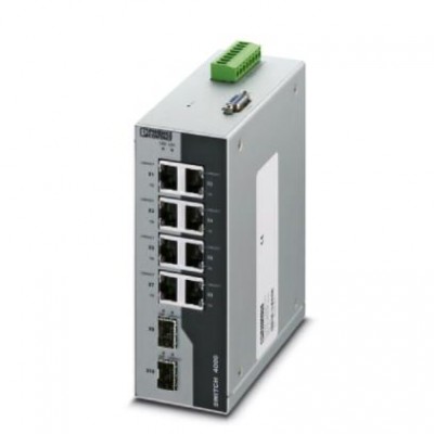 Промышленный коммутатор - FL SWITCH 4008T-2SFP - 2891062