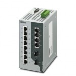 Промышленный коммутатор - FL SWITCH 3012E-2SFX - 2891067