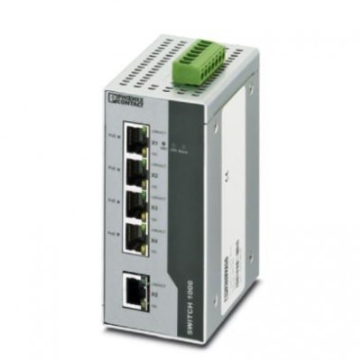 Промышленный коммутатор - FL SWITCH 1001T-4POE - 2891064
