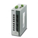 Промышленный коммутатор - FL SWITCH 4008T-2GT-4FX SM - 2891061