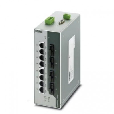 Промышленный коммутатор - FL SWITCH 4008T-2GT-4FX SM - 2891061