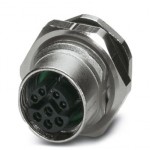Встраиваемая гнездовая часть разъема - SACC-DSI-FSY-8CON-M16-L180 SCO - 1407503