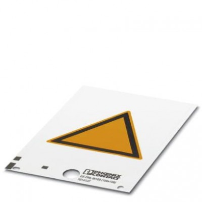 Предупредительная табличка - US-PML-W100 (50X50) CUS - 1014129