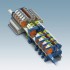 Заземляющие клеммы для выполнения проводки в зданиях - UTI 16-PE - 3073830