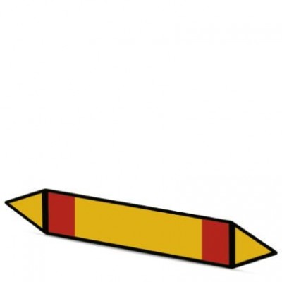 Маркер для трубопроводов - PML-T104 (52X560)R CUS - 1014256