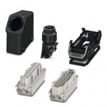 Комплект вставных соединителей - HC-EVO-B24PT-BWD-HH-M32-PLRBK - 1407713